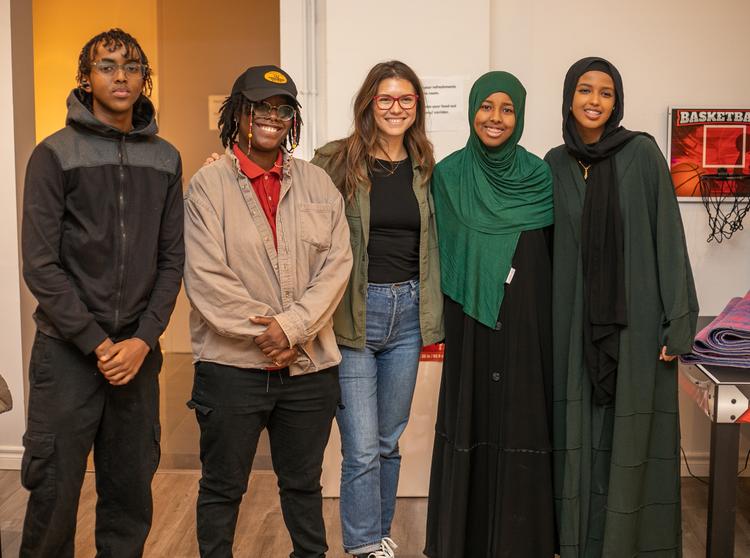 Community organization emoji illustration