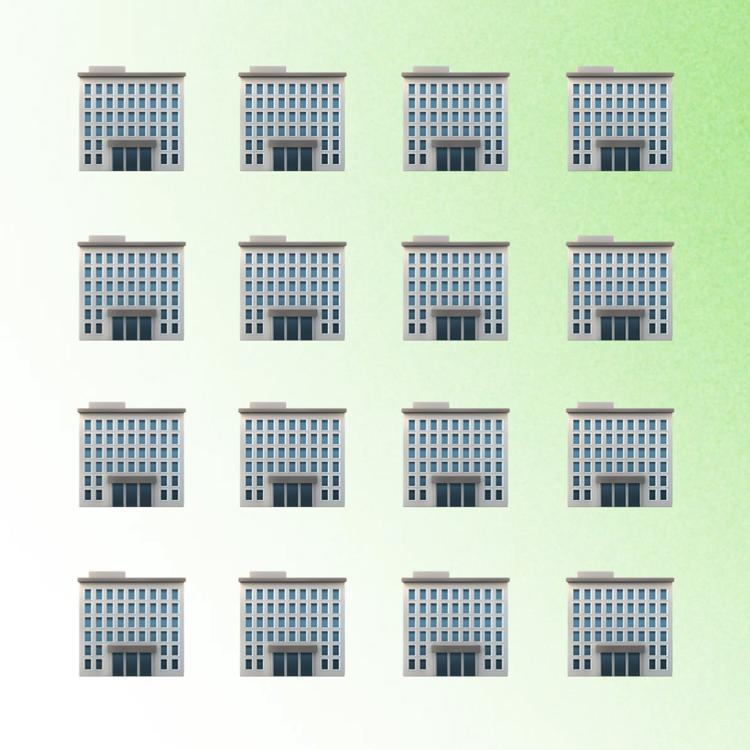 Community organization emoji illustration
